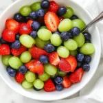 Honey Lime Fruit Salad