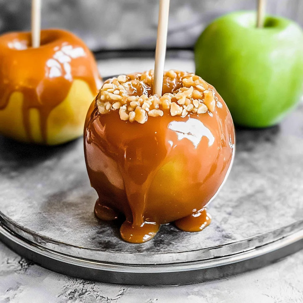 How to make Caramel Apples