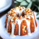 Hummingbird Mini Bundt Cakes