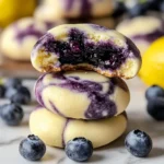 Lemon Blueberry Cheesecake Cookies Recipe