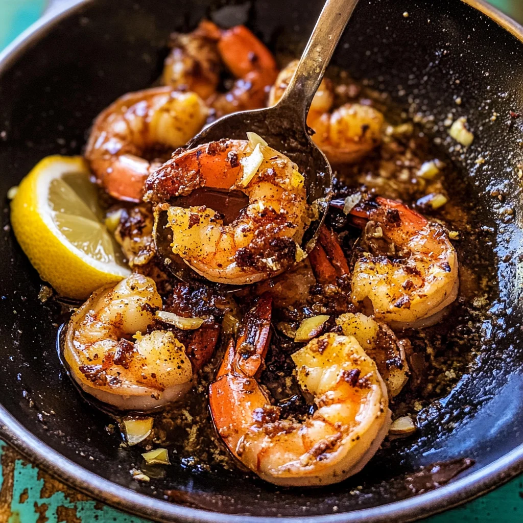 Lemon Garlic Butter Shrimp Special