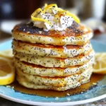 Lemon Poppy Seed Pancakes