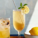 Lemon Verbena Spritz Cocktail Recipe