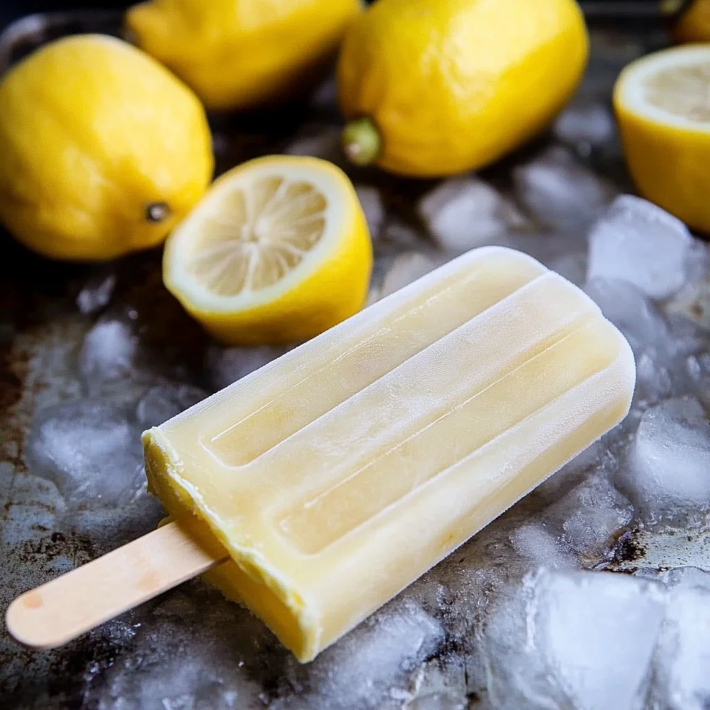 Lemonade Moonshine Popsicles