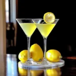 Limoncello Martini