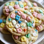 Lucky Charms Cookies