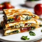 Mediterranean Quesadillas Recipe