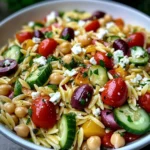 Orzo Pasta Salad