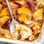 Peach Cobbler with Fresh Peaches