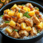 Pineapple Chicken and Rice: A Tropical Delight Recipe