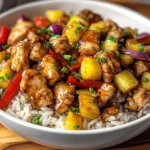 Pineapple Chicken and Rice: Discover a Flavorful Recipe!