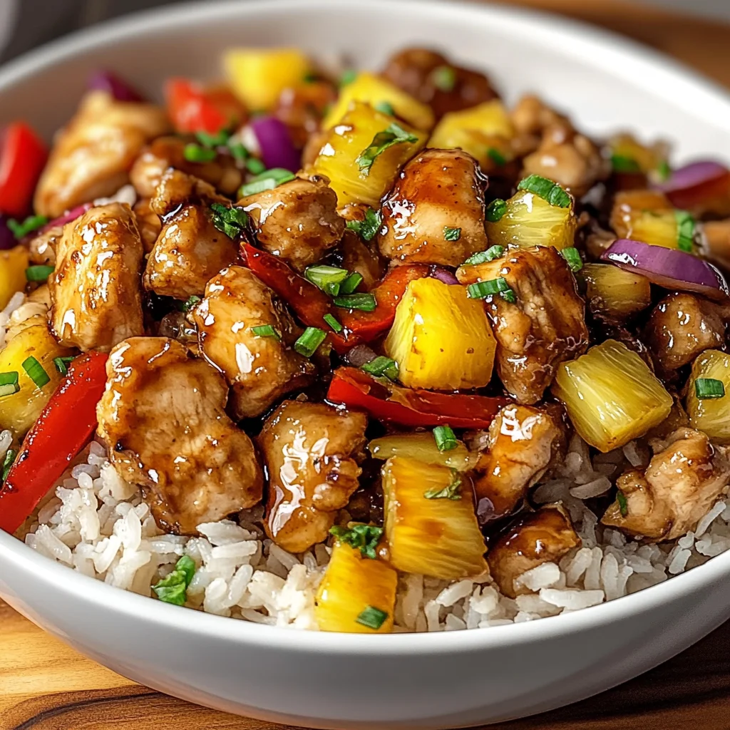 Pineapple Chicken and Rice: Discover a Flavorful Recipe!