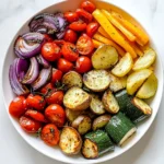 Roasted Vegetable Medley Pan