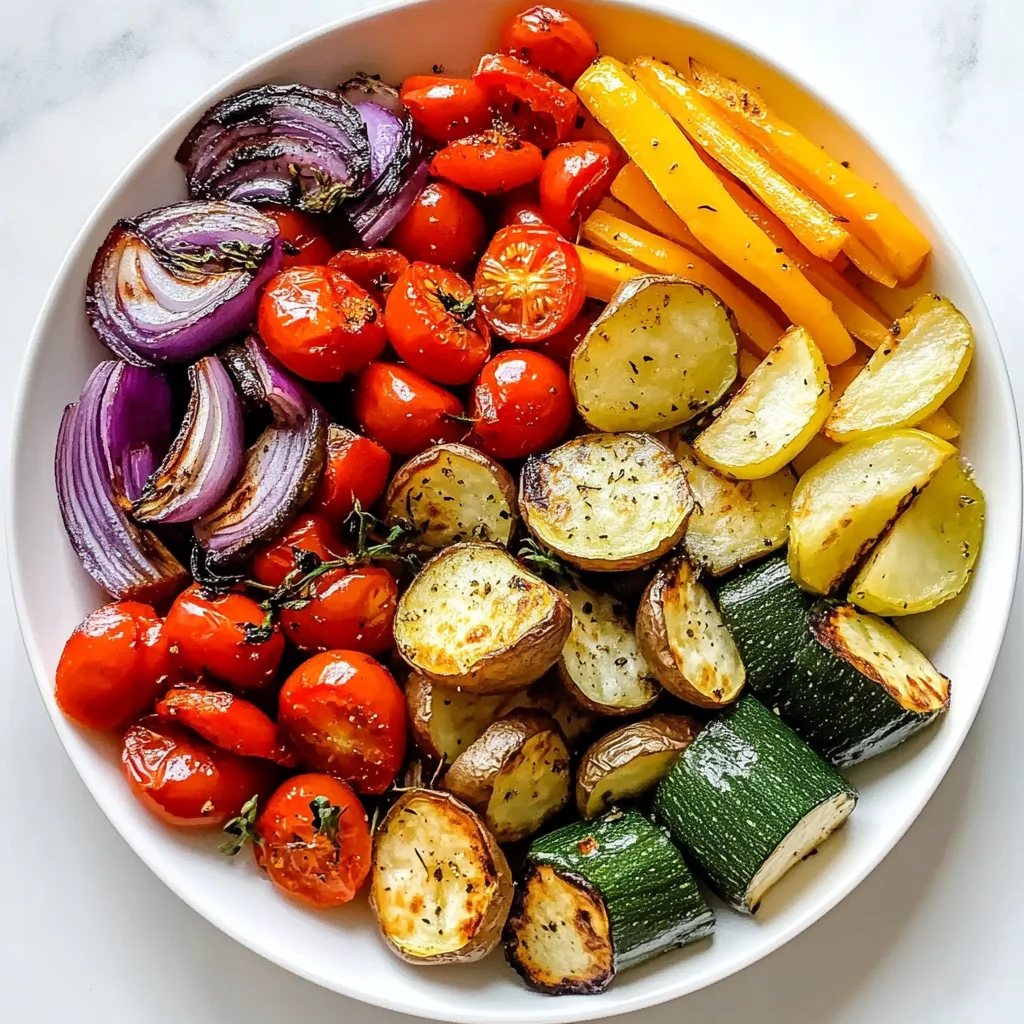 Roasted Vegetable Medley Pan