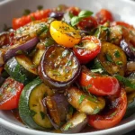 Savory Mediterranean Sautéed Vegetables