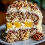 Southern Creamy Pineapple Pecan Cake: A Delightful Recipe!