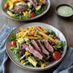 Southwest Salad with Steak