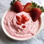 Strawberry Fluff Dip