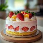 Strawberry Lemonade Cake