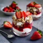 Strawberry Parfait