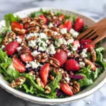 Strawberry Pecan Salad