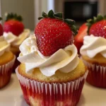 Strawberry Shortcake Cupcakes