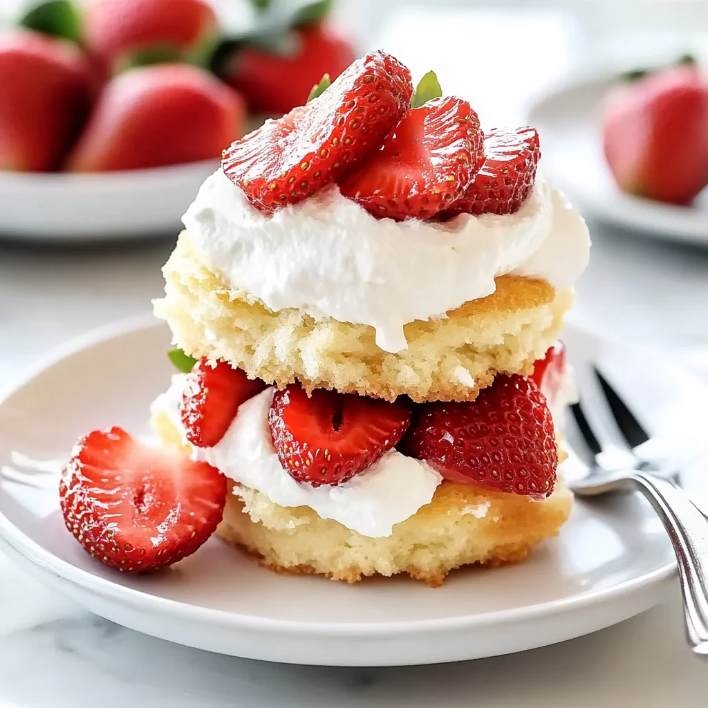 Strawberry Shortcake Recipe