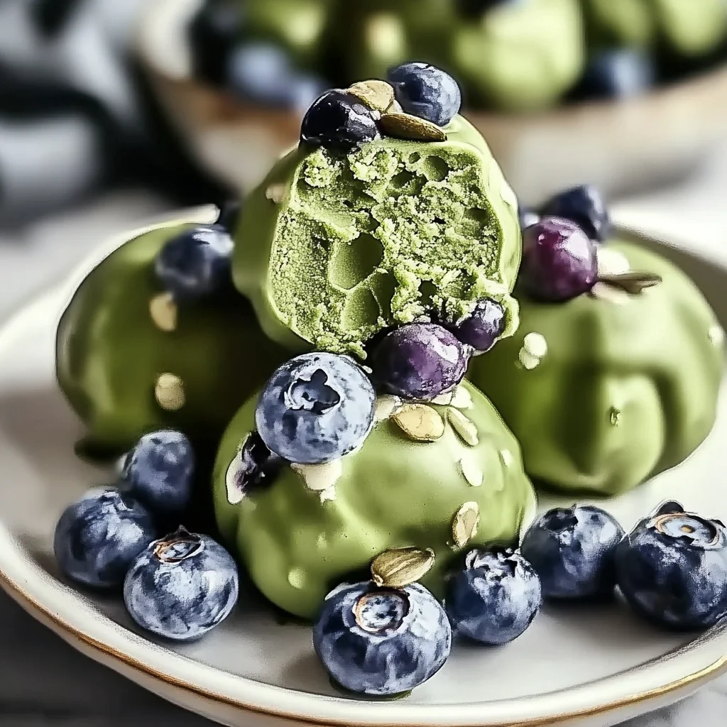 Sweet Frozen Yogurt Matcha Bites for a Guilt-Free Treat