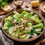 Uruguayan Celery and Walnut Salad