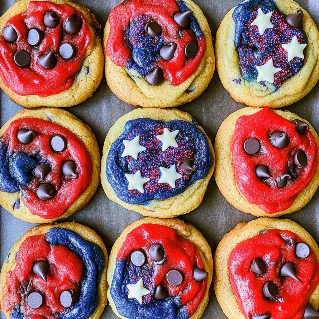4th of July Cookies