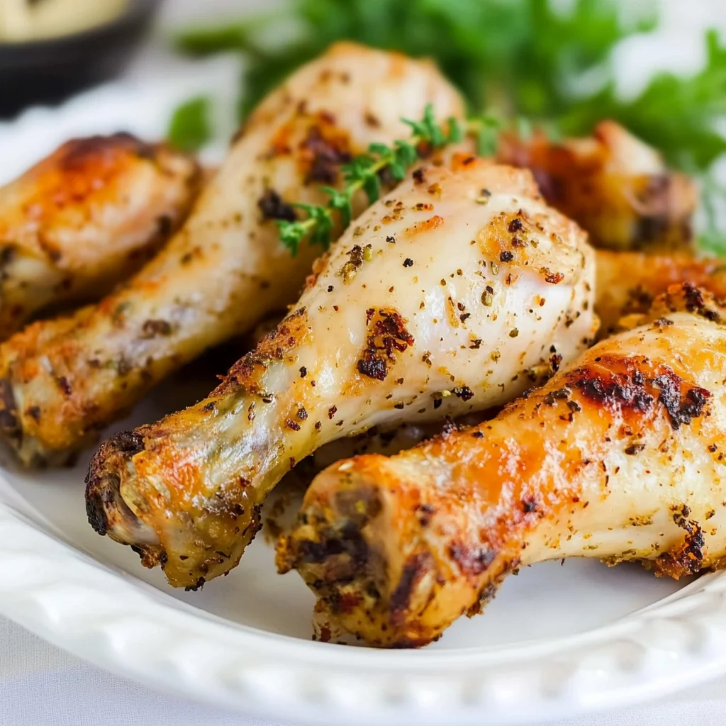 Air Fryer Chicken Legs
