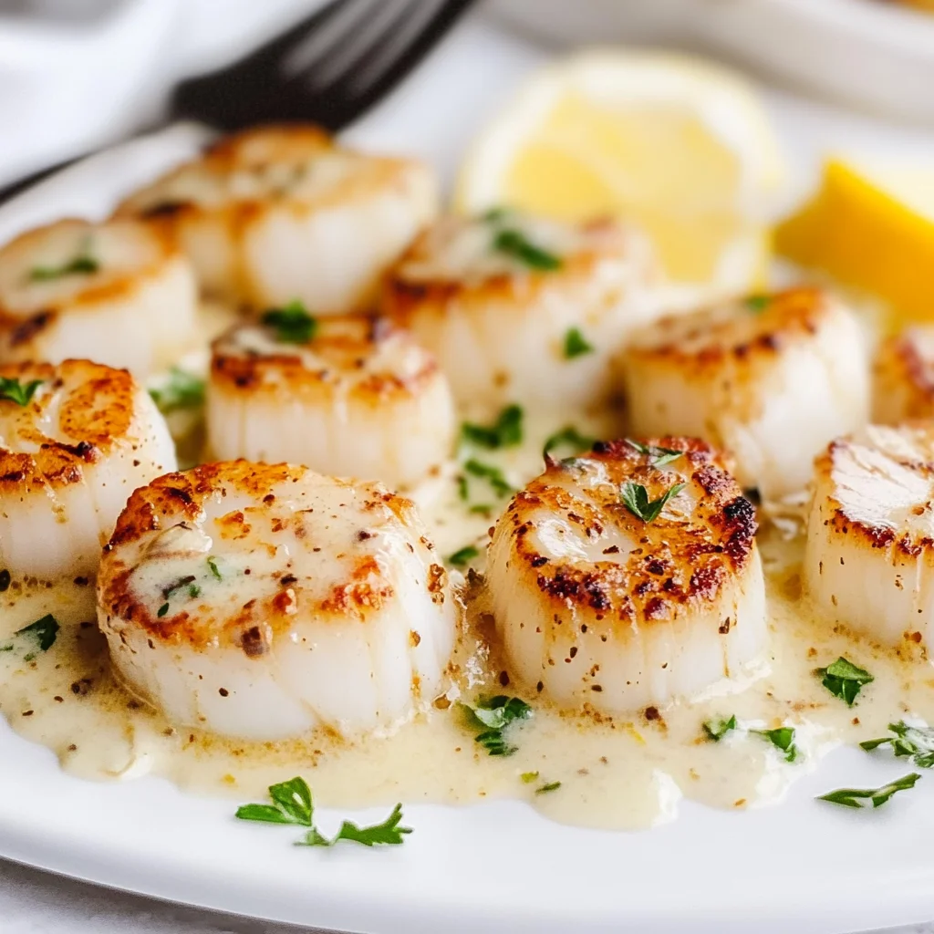 Air Fryer Scallops
