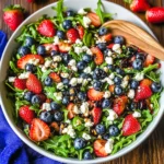 Arugula Salad with Berries