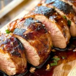 Asian beef Tenderloin