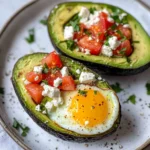 Baked Eggs in Avocado
