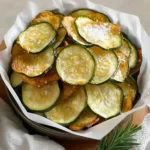 Best Salt and Vinegar Zucchini Chips