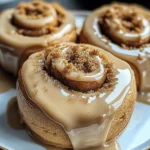 Biscoff Cookie Butter Cinnamon Rolls Recipe delights everyone!