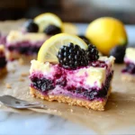Blackberry Lemon Bars