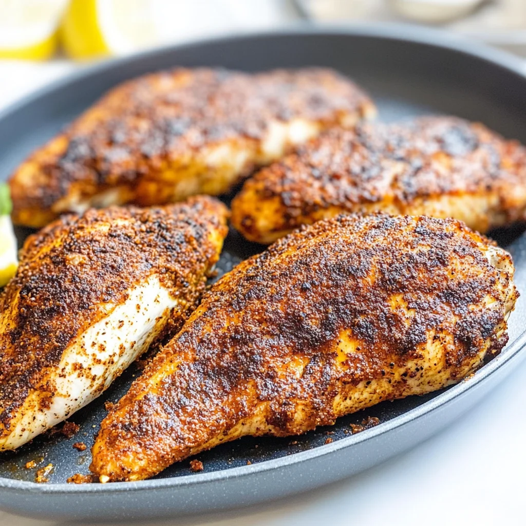 Blackened Chicken