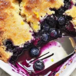 Blueberry Cobbler