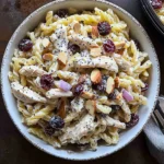 Cherry Chicken Pasta