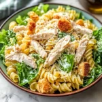 Chicken Caesar Pasta Salad That's Incredibly Delicious and Easy