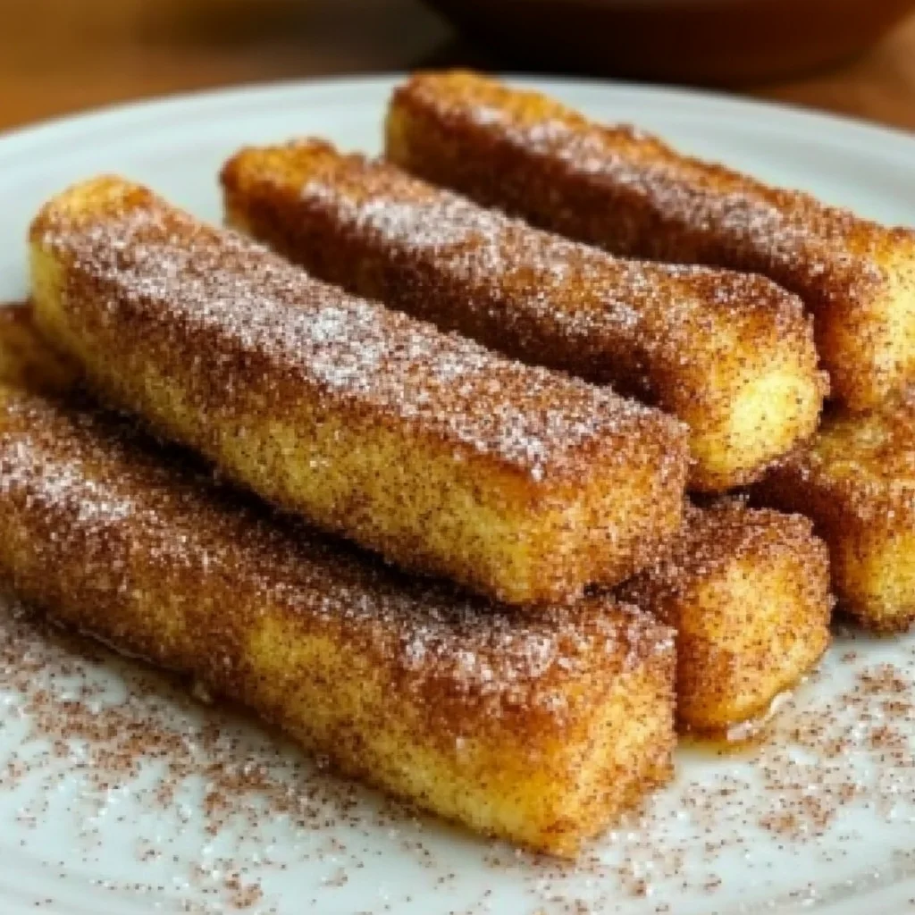 Cinnamon Sugar French Toast Sticks