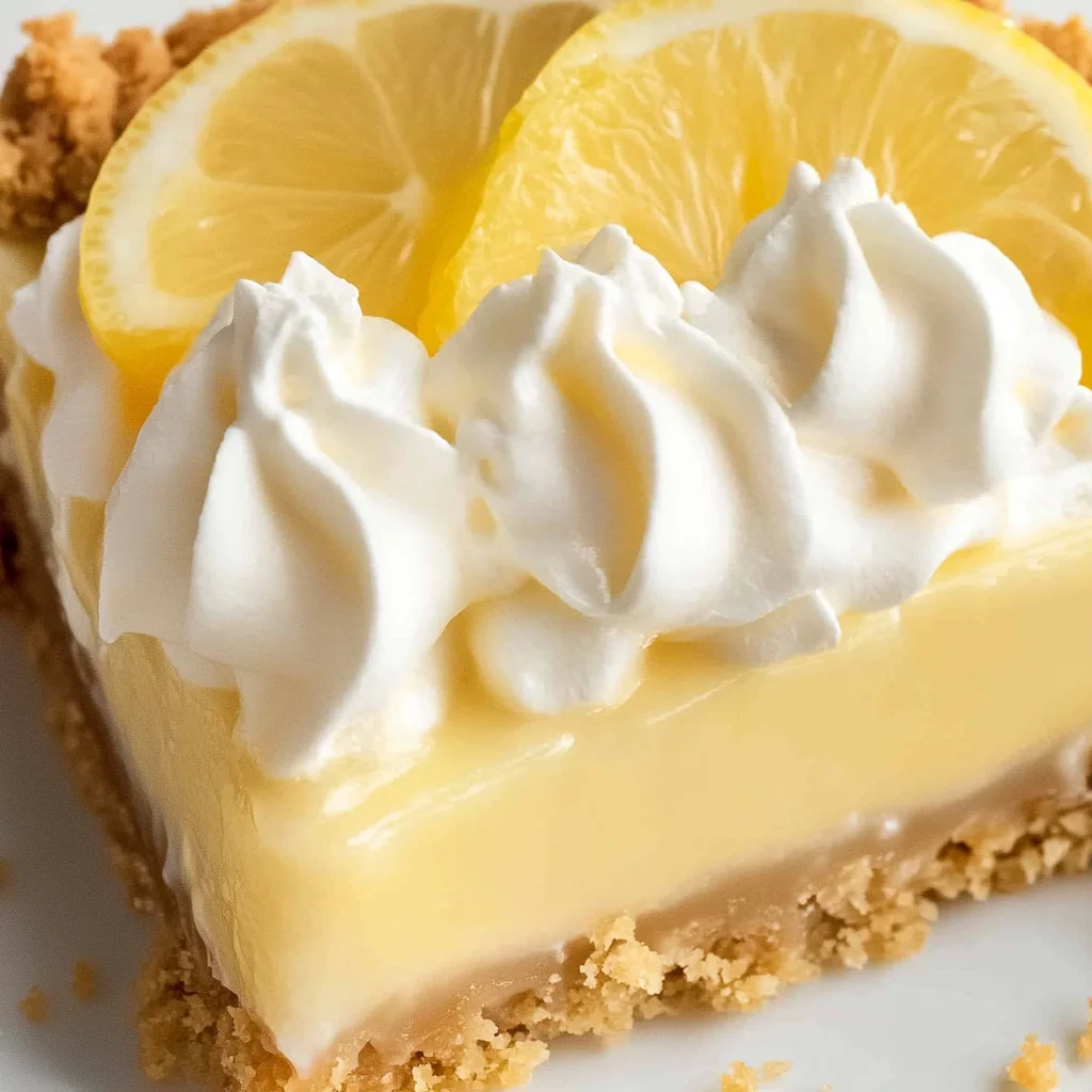 Creamy Lemon Pie