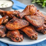 Crispy Smoked Chicken Wings