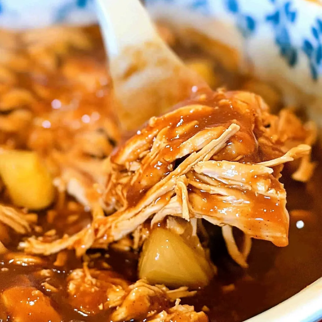 Crockpot BBQ Chicken Recipe