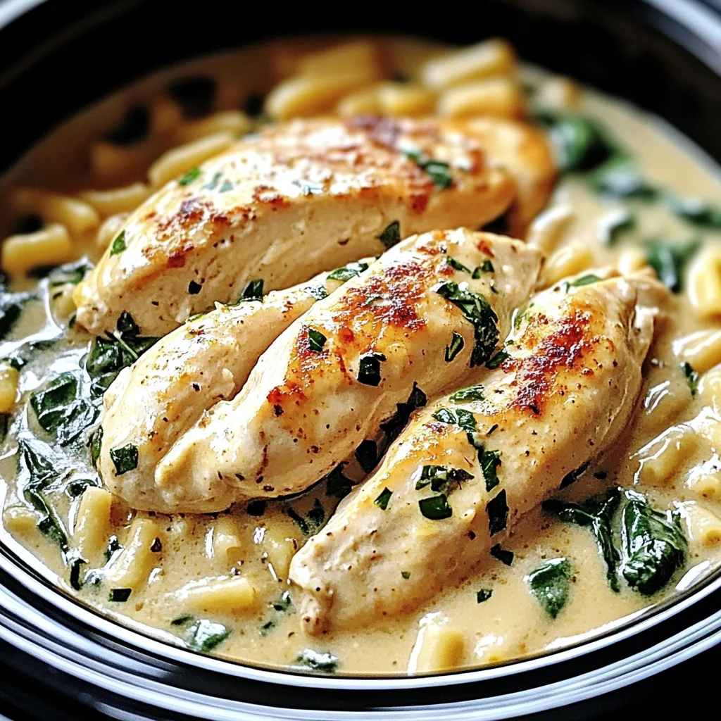 Crockpot Olive Garden Chicken for Easy, Creamy Comfort Meals