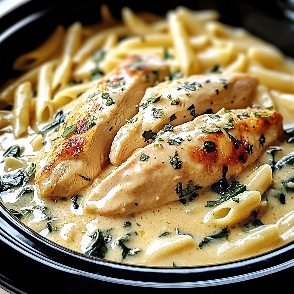 Crockpot Olive Garden Chicken for Easy, Creamy Comfort Meals