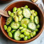 Cucumber Edamame Salad: Your New Favorite Make-Ahead Dish