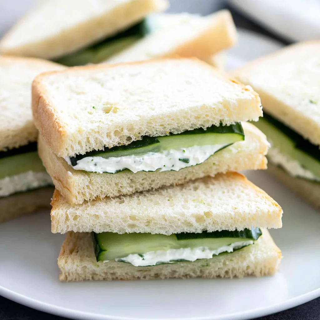 Cucumber Sandwich Recipe